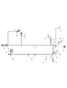 Electrical parts for White Outdoor Lawn Rider 13A-328-190 / 2001 from AppliancePartsPros.com