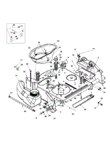 Fuel Tank & General Assembly parts for White Outdoor Lawn Rider 13A-328-190 / 2001 from AppliancePartsPros.com
