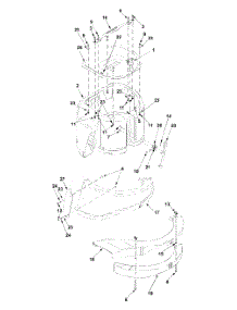 Grass Bag Assembly parts for White Outdoor Lawn Rider 13A-328-190 / 2001 from AppliancePartsPros.com