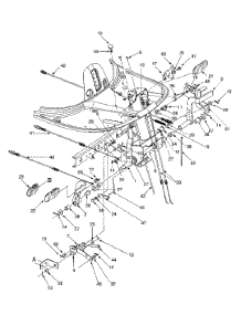 Pedal & Controls parts for White Outdoor Lawn Rider 13A-328-190 / 2001 from AppliancePartsPros.com