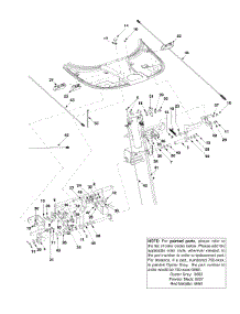 Pedal & Controls parts for White Outdoor Lawn Rider 13A-328-190 / 2002 from AppliancePartsPros.com