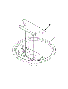 Steering Wheel parts for White Outdoor Lawn Rider 13A-328-190 / 2002 from AppliancePartsPros.com