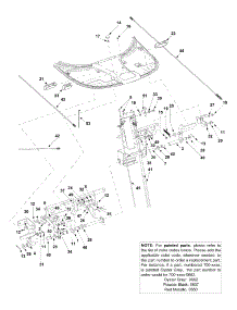Pedal & Controls parts for White Outdoor Lawn Rider 13A-344-190 / 2004 from AppliancePartsPros.com