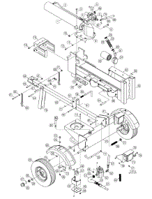 General Assembly parts for White Outdoor Log Splitter 24BF510B790 / 2006 from AppliancePartsPros.com