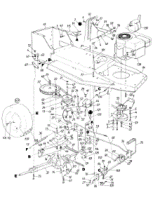 Dive Assembly parts for White Outdoor Lawn Tractor 137-336-190 / 1987 from AppliancePartsPros.com