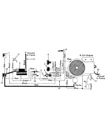 Electrical System parts for White Outdoor Lawn Tractor 135-688-190 / 1985 from AppliancePartsPros.com