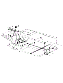 Speed Selector Assembly parts for White Outdoor Lawn Tractor 130-656F190 / 1990 from AppliancePartsPros.com