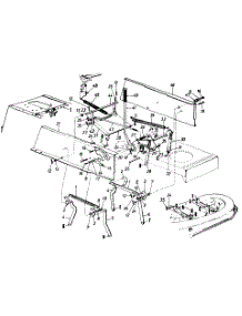Deck Hanger Link Assembly parts for White Outdoor Lawn Tractor 131-656F190 / 1991 from AppliancePartsPros.com