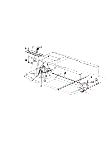 Speed Selector Assembly parts for White Outdoor Lawn Tractor 131-656F190 / 1991 from AppliancePartsPros.com