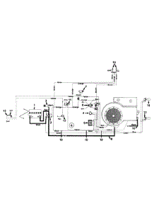 Wiring Schematic Lt-12 parts for White Outdoor Lawn Tractor 133K676F190 / 1993 from AppliancePartsPros.com