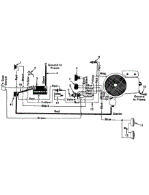 Electrical System parts for White Outdoor Lawn Tractor 137-656-190 / 1987 from AppliancePartsPros.com