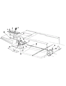 Speed Selector Assembly parts for White Outdoor Lawn Tractor 138-656-190 / 1988 from AppliancePartsPros.com