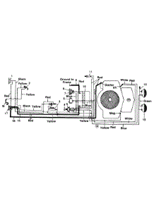Electrical System parts for White Outdoor Lawn Tractor 138-666-190 / 1988 from AppliancePartsPros.com