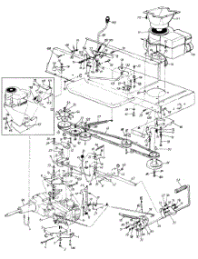 Drive Mounting Assembly parts for White Outdoor Lawn Tractor 130-706F190 / 1990 from AppliancePartsPros.com