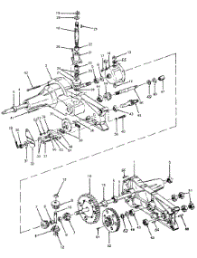 Transaxle Assembly parts for White Outdoor Lawn Tractor 130-706F190 / 1990 from AppliancePartsPros.com