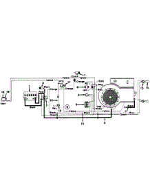 Electrical System parts for White Outdoor Lawn Tractor 131-706F190 / 1991 from AppliancePartsPros.com