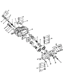 Hydrostatic Transmission parts for White Outdoor Lawn Tractor 131-706F190 / 1991 from AppliancePartsPros.com