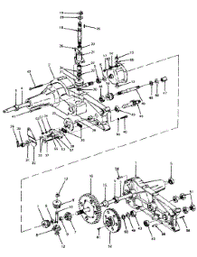 Transaxle (717-0950) parts for White Outdoor Lawn Tractor 132-716F190 / 1992 from AppliancePartsPros.com