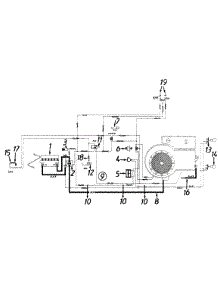 Electrical System Lt-125 parts for White Outdoor Lawn Tractor 133K696F190 / 1993 from AppliancePartsPros.com