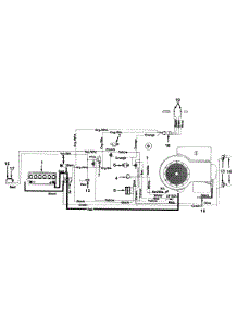 Electrical System Lt-13 parts for White Outdoor Lawn Tractor 135A676F190 / 1995 from AppliancePartsPros.com