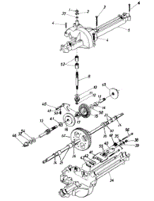 Single Speed Transaxle (618-0163A) parts for White Outdoor Lawn Tractor 13A5673F190 / 1997 from AppliancePartsPros.com