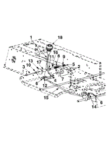Speed Control parts for White Outdoor Lawn Tractor 13AA662F190 / 2002 from AppliancePartsPros.com