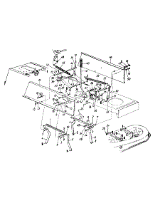 Deck Lift Assembly Lt-13 parts for White Outdoor Lawn Tractor 13AA672F190 / 1999 from AppliancePartsPros.com