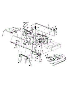 Linkage parts for White Outdoor Lawn Tractor 134A606F190 / 1994 from AppliancePartsPros.com