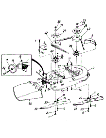 Deck Assembly parts for White Outdoor Lawn Tractor 130-686G190 / 1990 from AppliancePartsPros.com