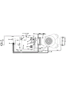 Electrical System parts for White Outdoor Lawn Tractor 130-686G190 / 1990 from AppliancePartsPros.com