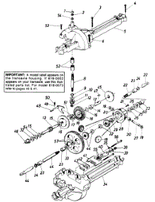 Single Speed Transaxle (618-0002) parts for White Outdoor Lawn Tractor 132-686G190 / 1992 from AppliancePartsPros.com