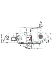 Wiring Schematic Lt-14 parts for White Outdoor Lawn Tractor 133R676G190 / 1993 from AppliancePartsPros.com