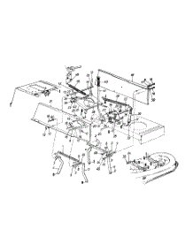 Deck Lift Assembly Lt-14 parts for White Outdoor Lawn Tractor 13BP673F190 / 1999 from AppliancePartsPros.com