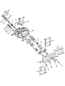 Hydrostatic Transmission parts for White Outdoor Lawn Tractor 130-736G190 / 1990 from AppliancePartsPros.com