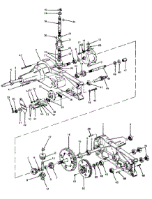 Transaxle Assembly parts for White Outdoor Lawn Tractor 131-736G190 / 1991 from AppliancePartsPros.com