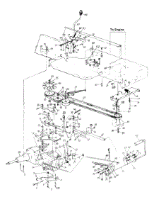 Speed Selector, Clutch,Brake & Transaxle parts for White Outdoor Lawn Tractor 132-736G190 / 1992 from AppliancePartsPros.com