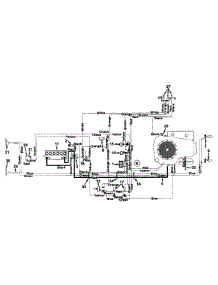 Electrical Schematic Lt-145 parts for White Outdoor Lawn Tractor 133R696G190 / 1993 from AppliancePartsPros.com