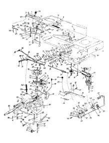 Lower Frame Assembly Lt-145 parts for White Outdoor Lawn Tractor 133R696G190 / 1993 from AppliancePartsPros.com