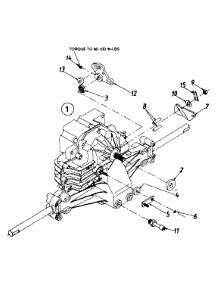 Transmission Lt-145 parts for White Outdoor Lawn Tractor 133R696G190 / 1993 from AppliancePartsPros.com