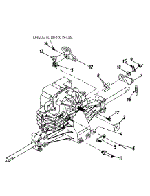 Transmission Assembly Lt-145 parts for White Outdoor Lawn Tractor 13AP693F190 / 1998 from AppliancePartsPros.com