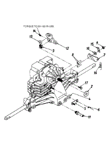 Transmission Lt-145 parts for White Outdoor Lawn Tractor 13BP693F190 / 1999 from AppliancePartsPros.com