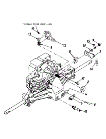 Transmission parts for White Outdoor Lawn Tractor 13CP693F190 / 2000 from AppliancePartsPros.com