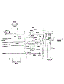 Wiring Diagram parts for White Outdoor Lawn Tractor 13A1686G190 / 1997 from AppliancePartsPros.com