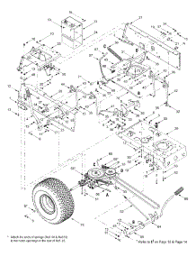 Drive & Rear Wheels parts for White Outdoor Lawn Tractor 13A2682F190 / 2003 from AppliancePartsPros.com