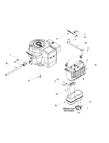Engine Accessories parts for White Outdoor Lawn Tractor 13AP606G190 / 2001 from AppliancePartsPros.com