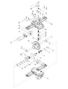 Transaxle parts for White Outdoor Lawn Tractor 13AP606G190 / 2002 from AppliancePartsPros.com