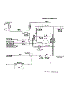 Electrical parts for White Outdoor Lawn Tractor 13AP683G190 / 2000 from AppliancePartsPros.com