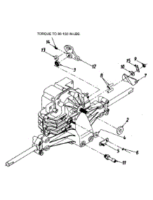 Transmission parts for White Outdoor Lawn Tractor 136D696G190 / 1996 from AppliancePartsPros.com