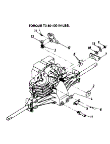 Transmission Lt-155 parts for White Outdoor Lawn Tractor 13A1696G190 / 1997 from AppliancePartsPros.com