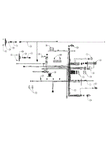 Wiring Harness & Switches Lt-16 parts for White Outdoor Lawn Tractor 136T686H190 / 1996 from AppliancePartsPros.com